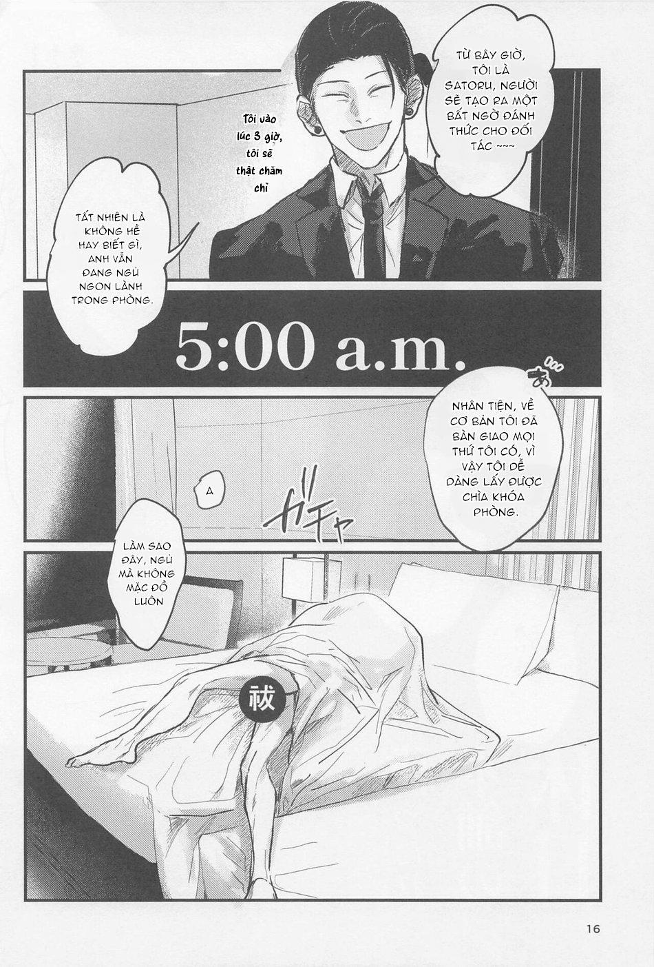 Doujinshi Tổng Hợp 122 trang 14