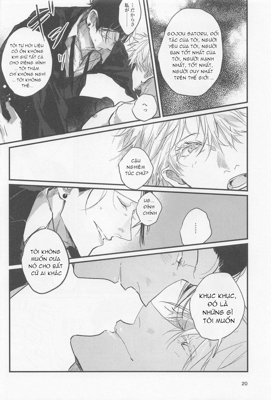 Doujinshi Tổng Hợp 122 trang 18