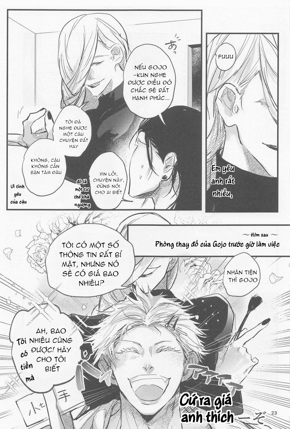 Doujinshi Tổng Hợp 122 trang 21