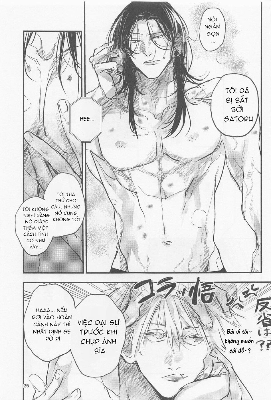 Doujinshi Tổng Hợp 122 trang 23