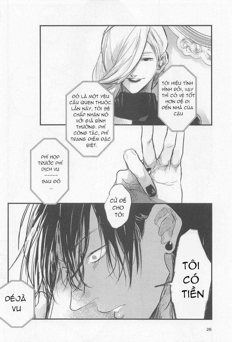 Doujinshi Tổng Hợp 122 trang 24