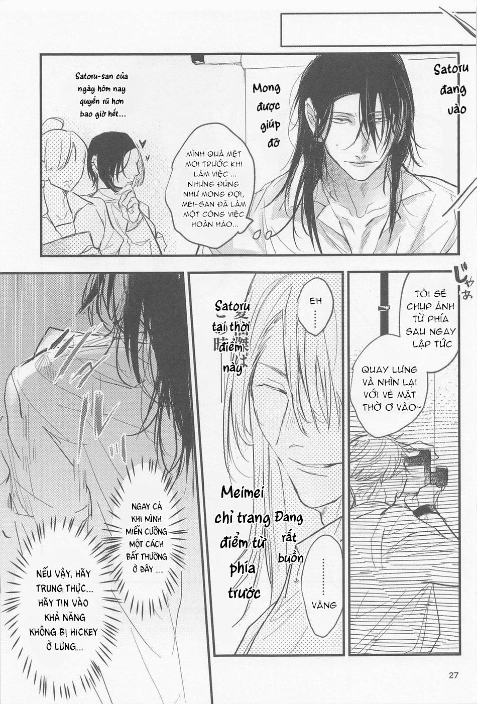 Doujinshi Tổng Hợp 122 trang 25
