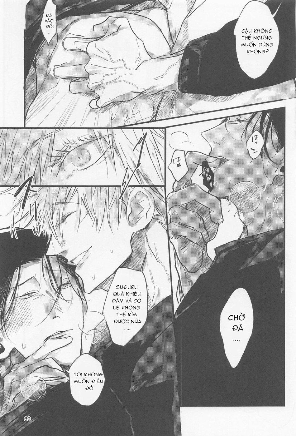 Doujinshi Tổng Hợp 122 trang 37