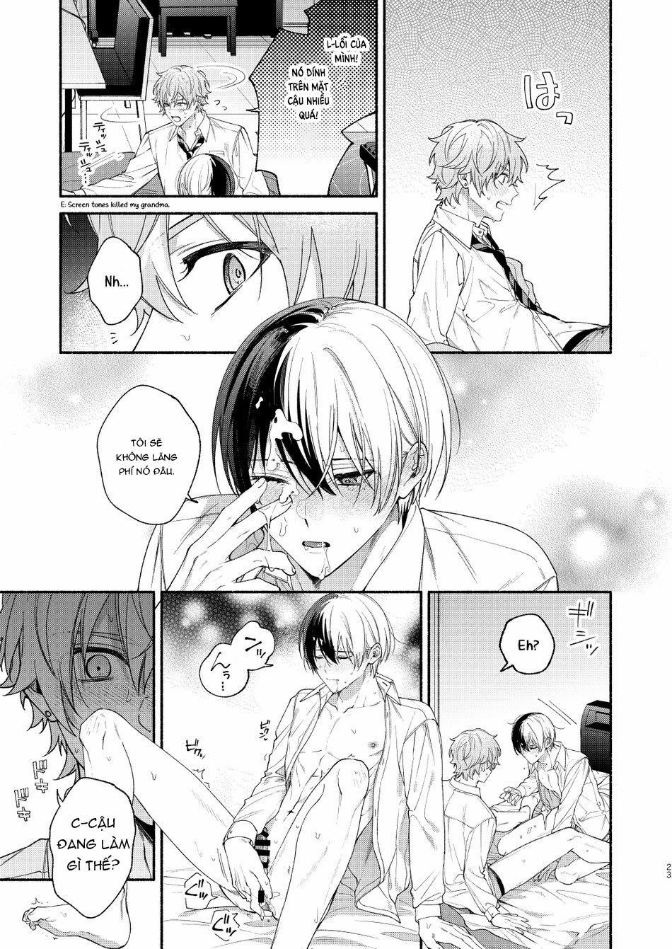 Doujinshi Tổng Hợp 123 trang 22