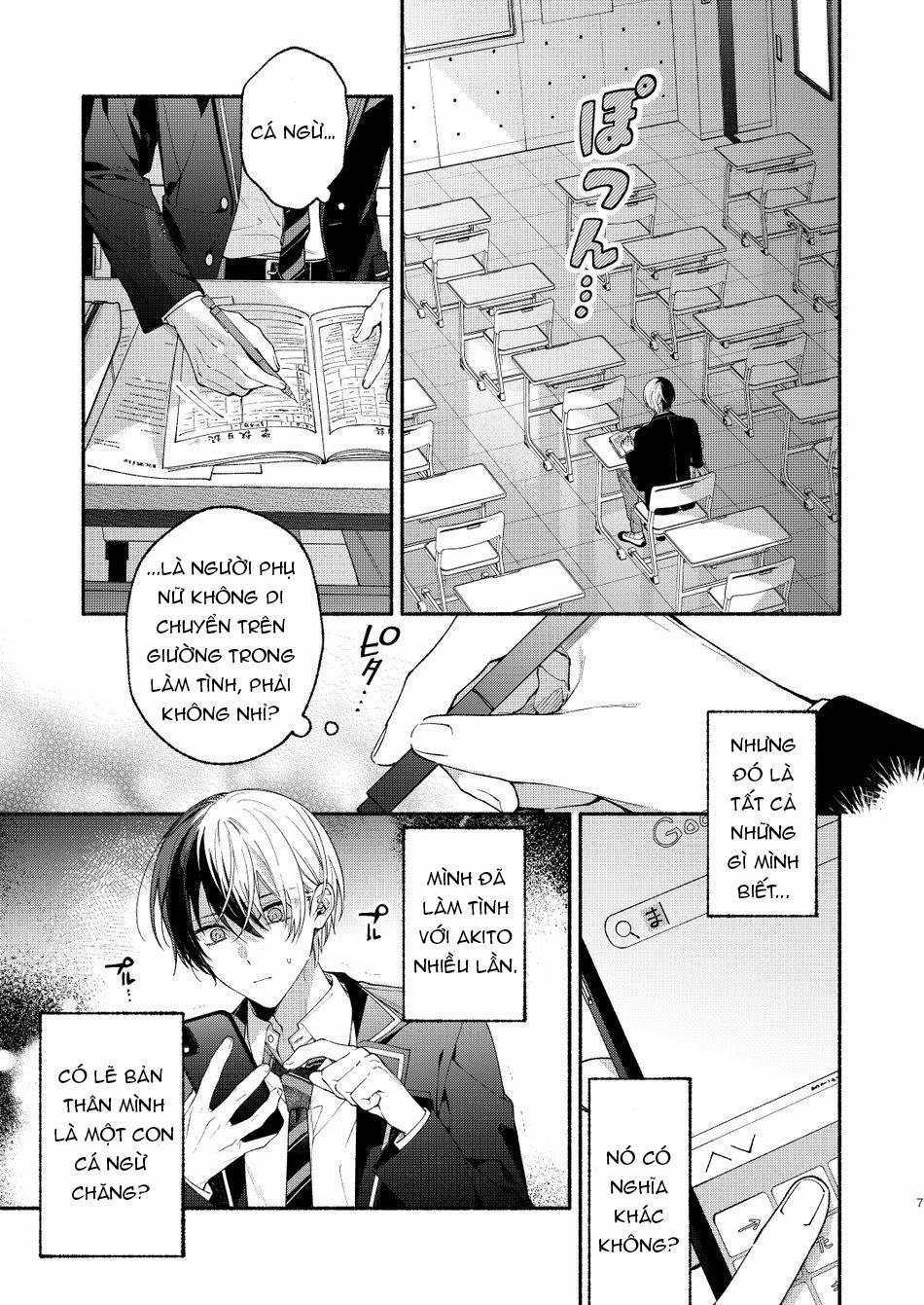 Doujinshi Tổng Hợp 123 trang 6