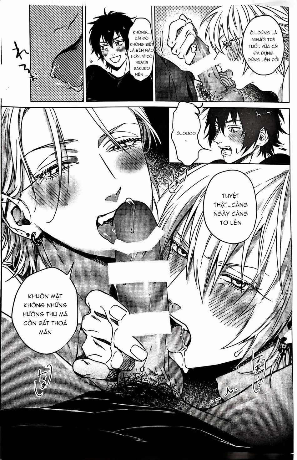 Doujinshi Tổng Hợp 128 trang 8