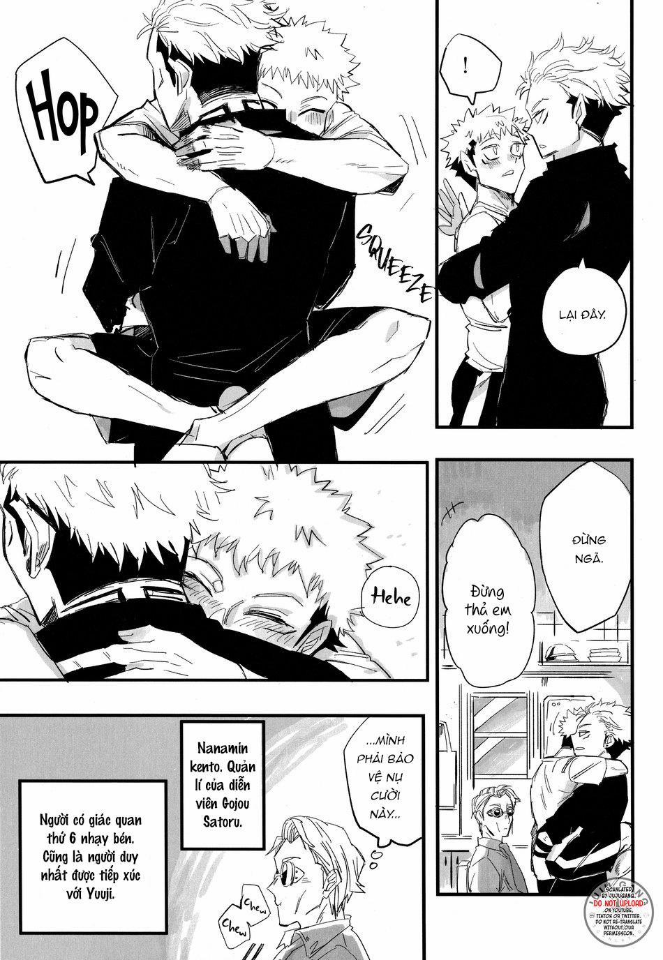 Doujinshi Tổng Hợp 132 trang 11