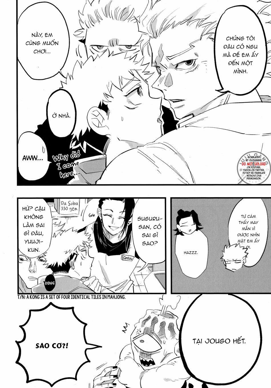 Doujinshi Tổng Hợp 132 trang 14