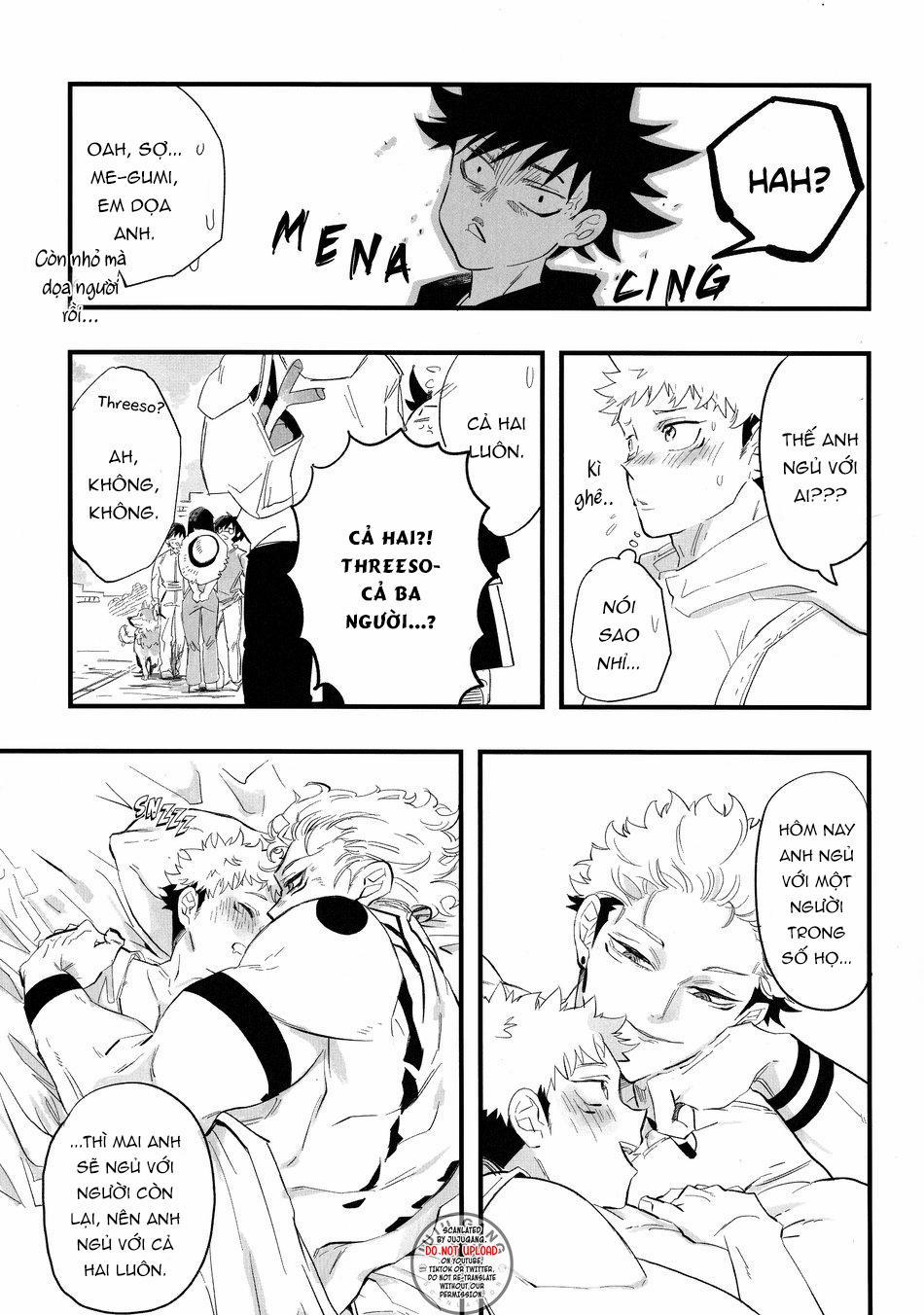 Doujinshi Tổng Hợp 132 trang 19