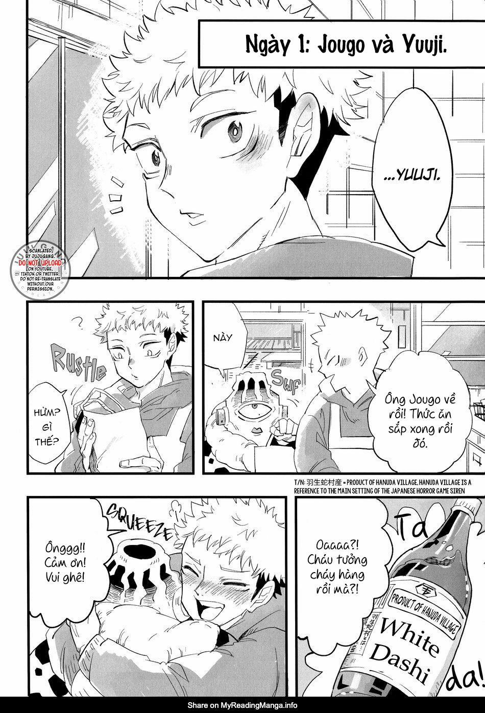 Doujinshi Tổng Hợp 132 trang 2