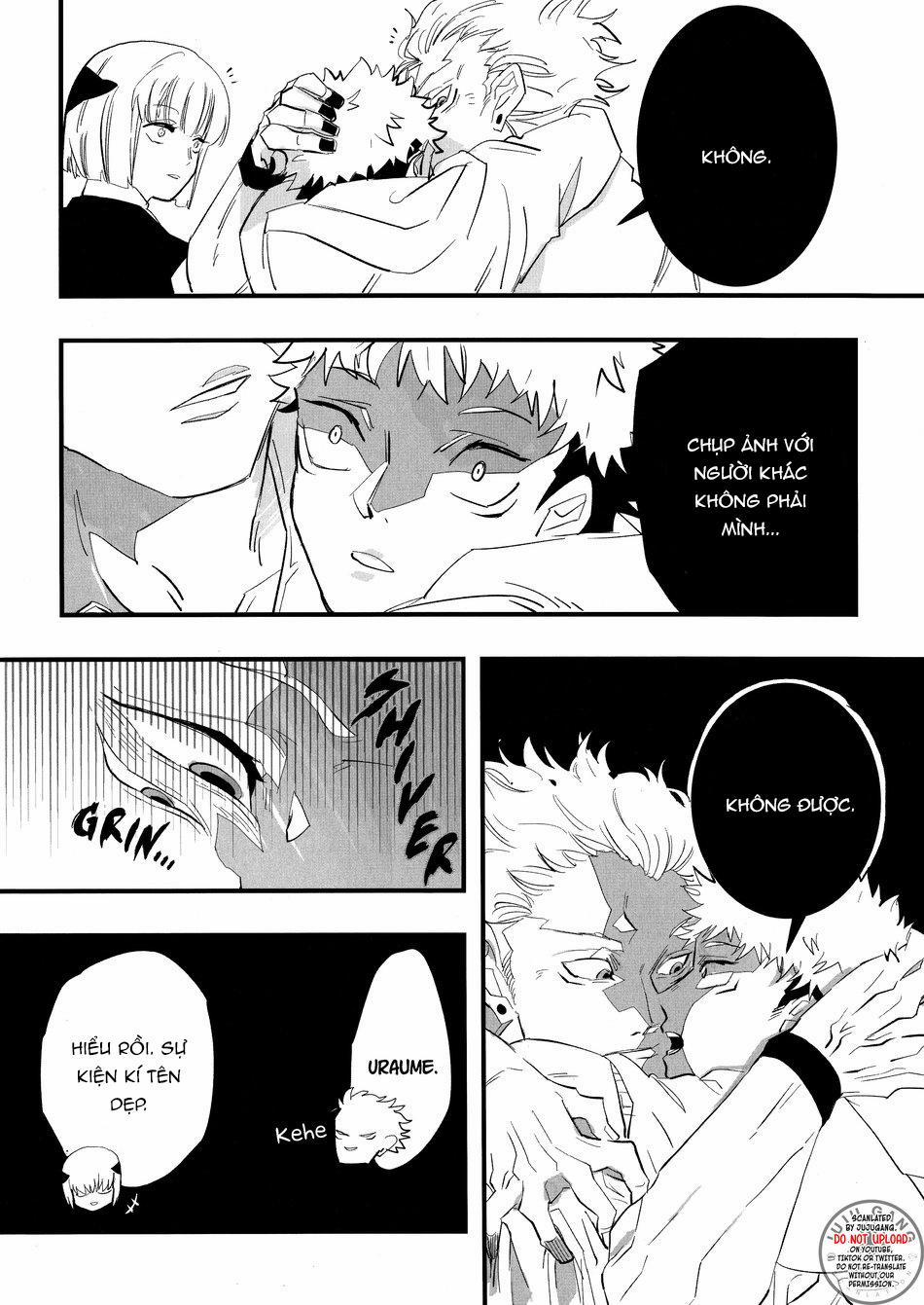 Doujinshi Tổng Hợp 132 trang 24