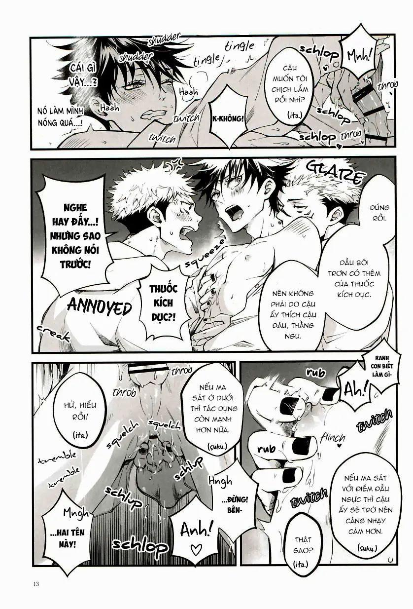 Doujinshi Tổng Hợp 133 trang 12