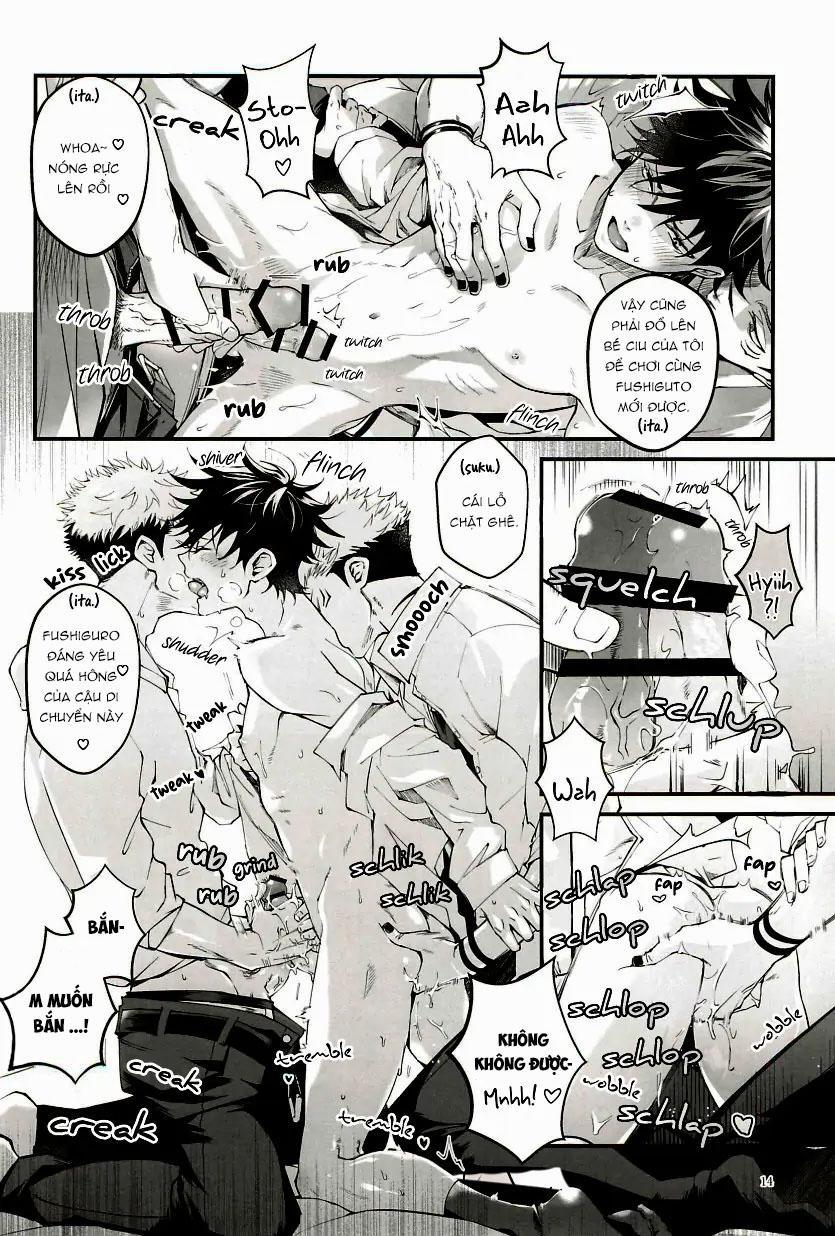 Doujinshi Tổng Hợp 133 trang 13
