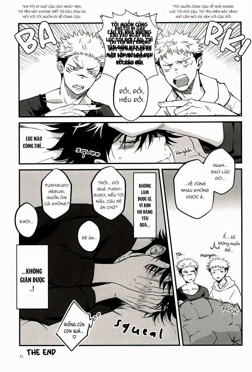 Doujinshi Tổng Hợp 133 trang 40