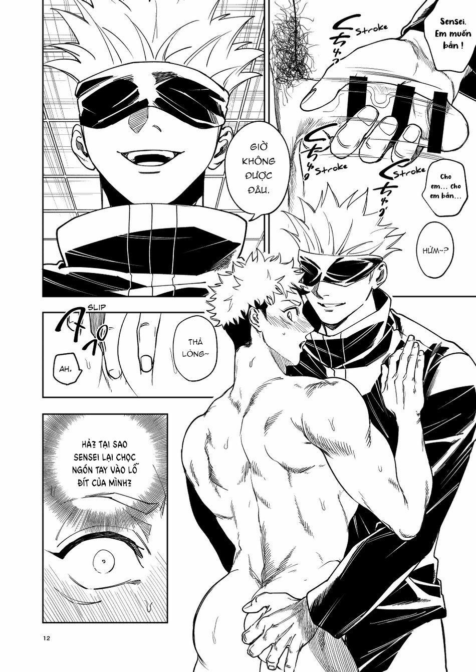 Doujinshi Tổng Hợp 136 trang 11