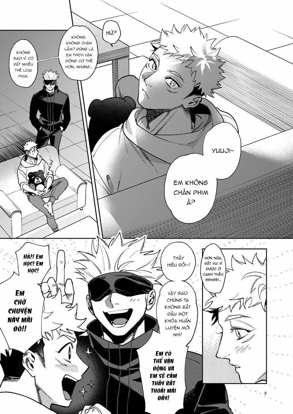 Doujinshi Tổng Hợp 136 trang 2