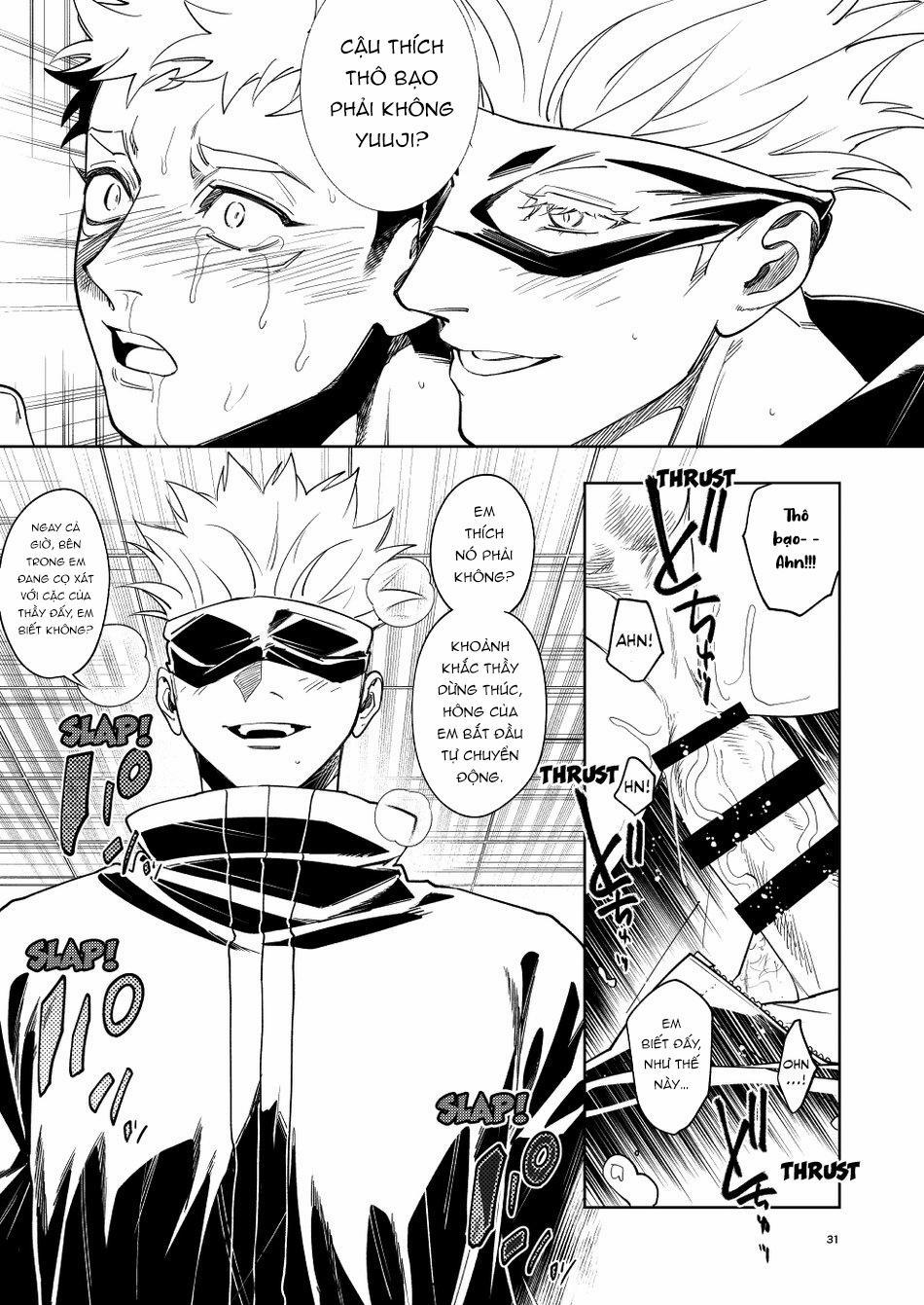 Doujinshi Tổng Hợp 136 trang 29