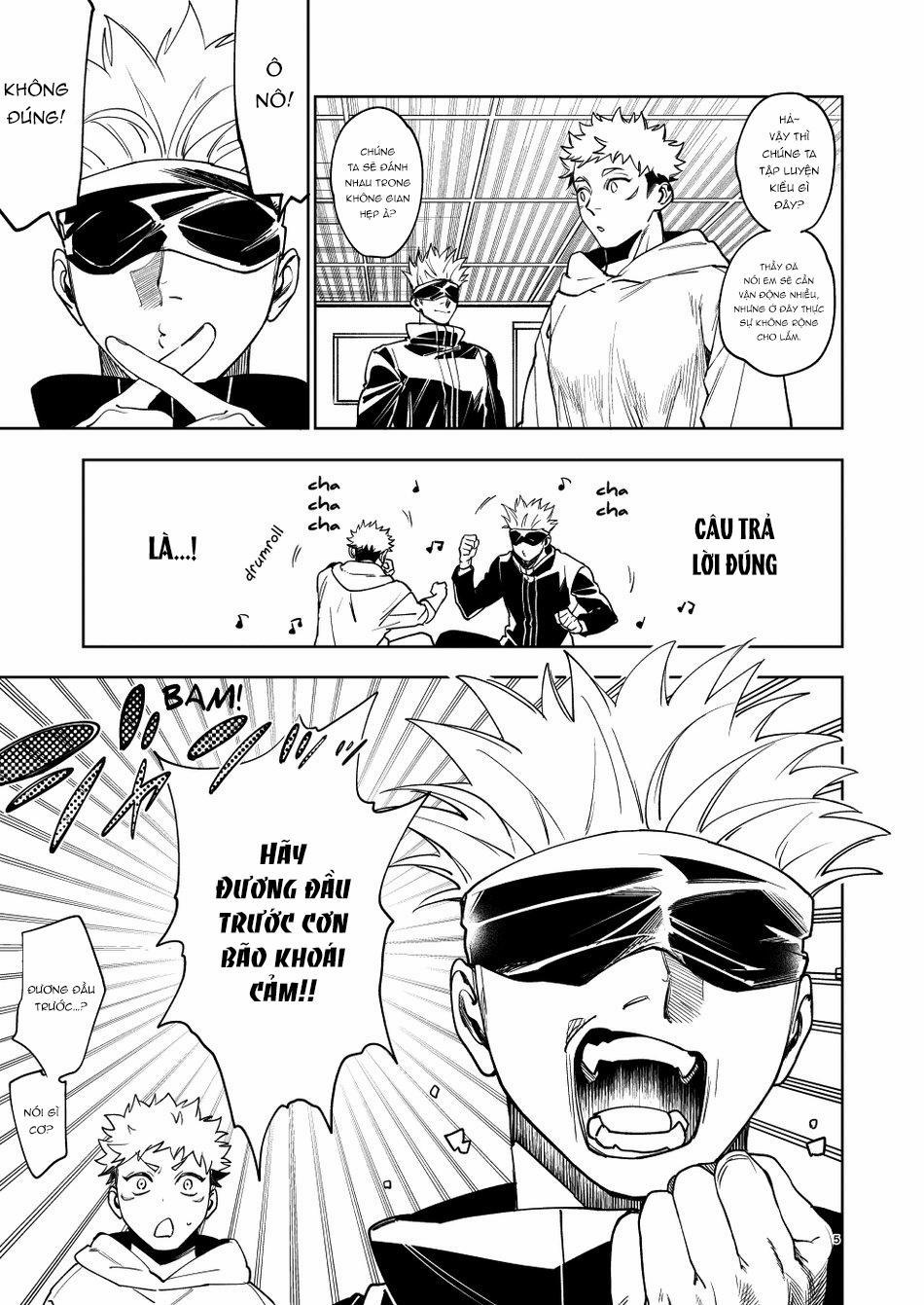 Doujinshi Tổng Hợp 136 trang 4