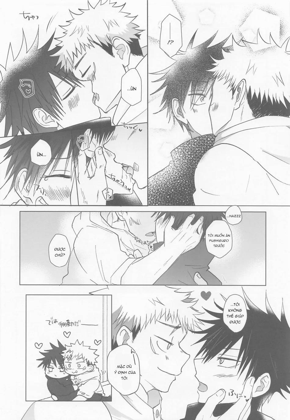 Doujinshi Tổng Hợp 244 trang 11