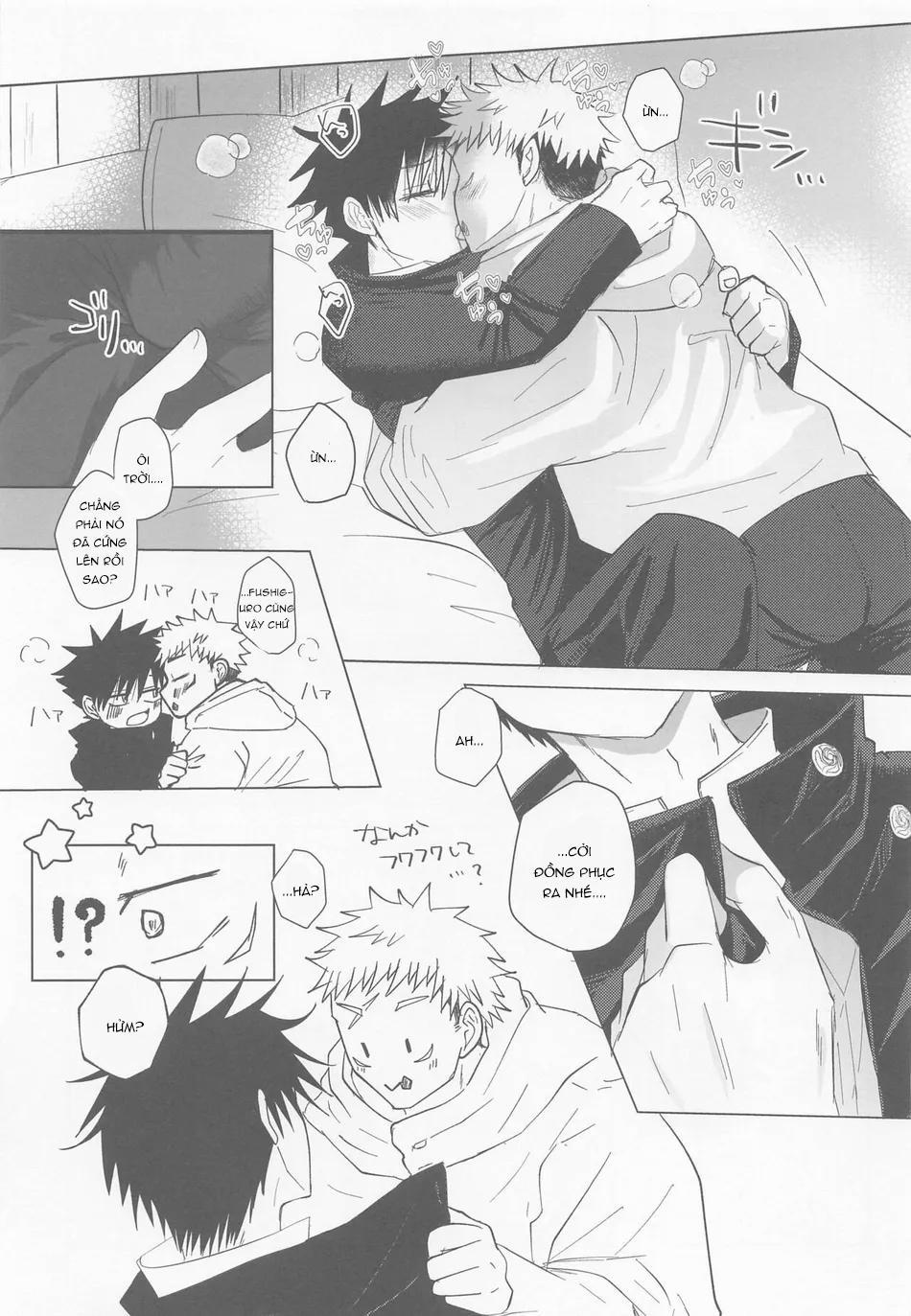 Doujinshi Tổng Hợp 244 trang 12