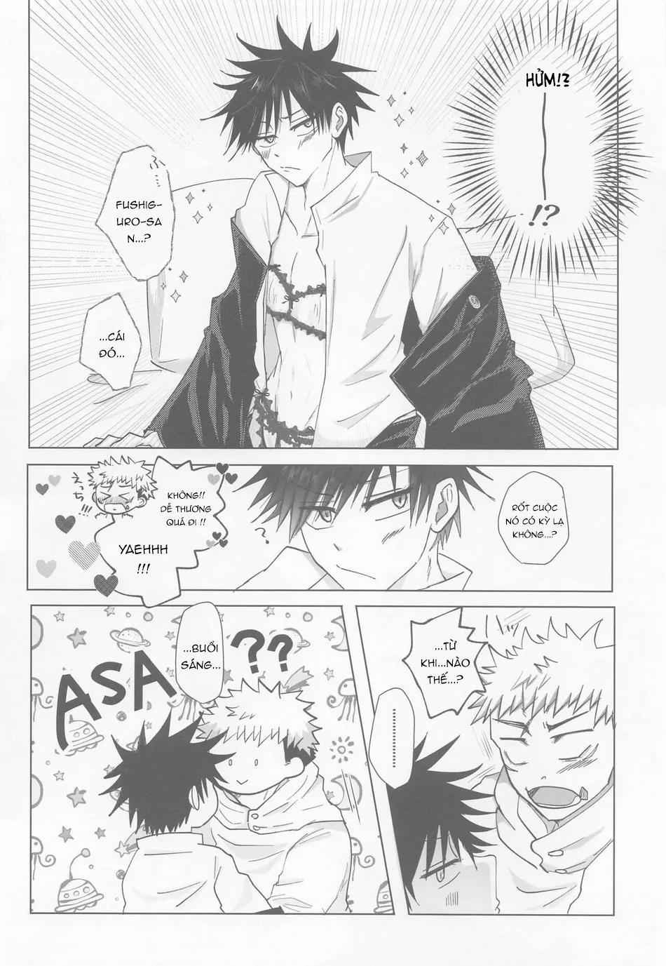 Doujinshi Tổng Hợp 244 trang 13