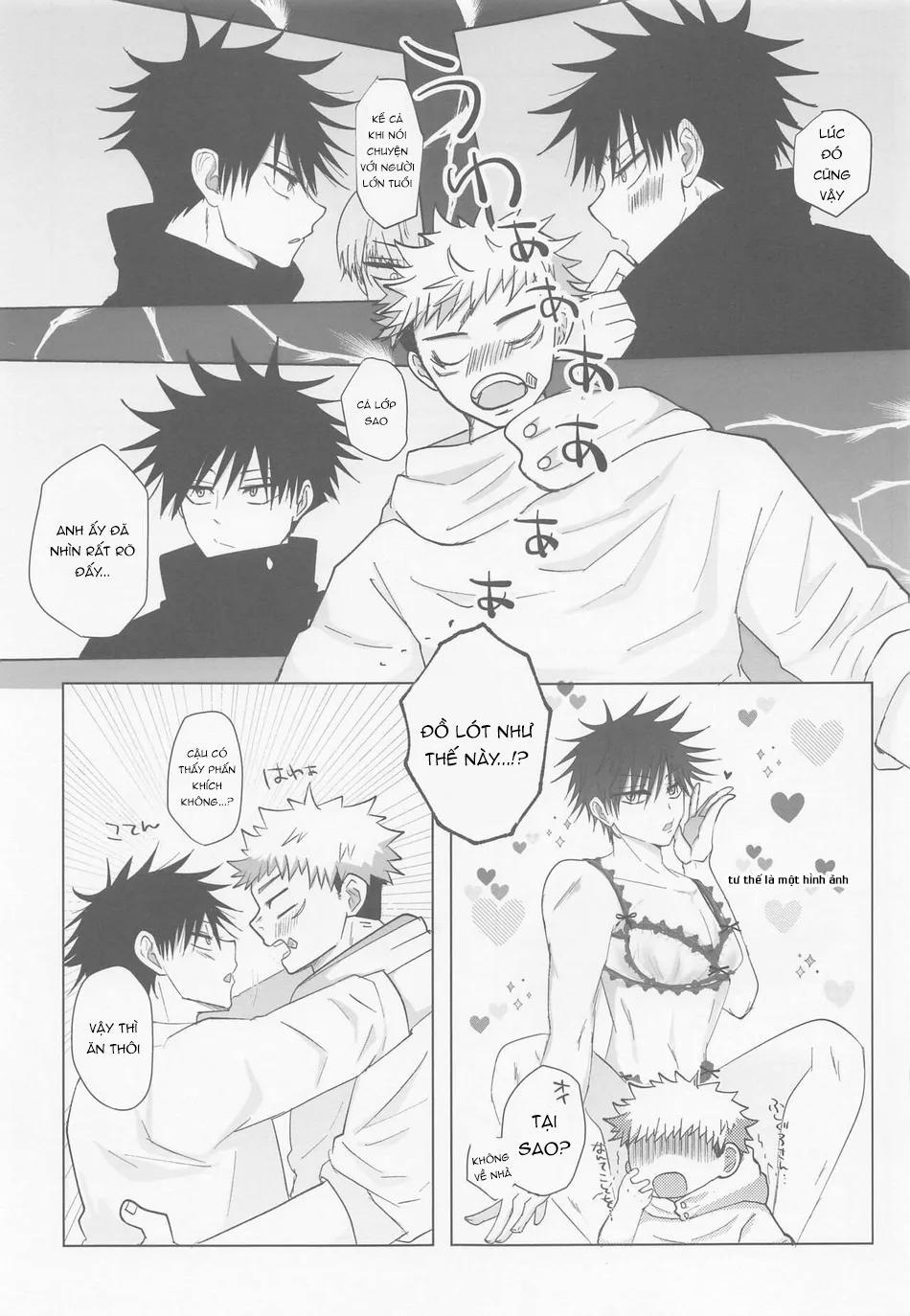 Doujinshi Tổng Hợp 244 trang 14