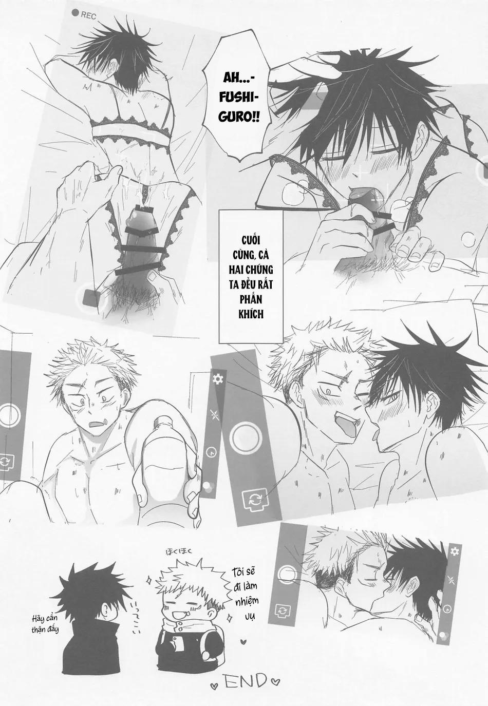 Doujinshi Tổng Hợp 244 trang 26