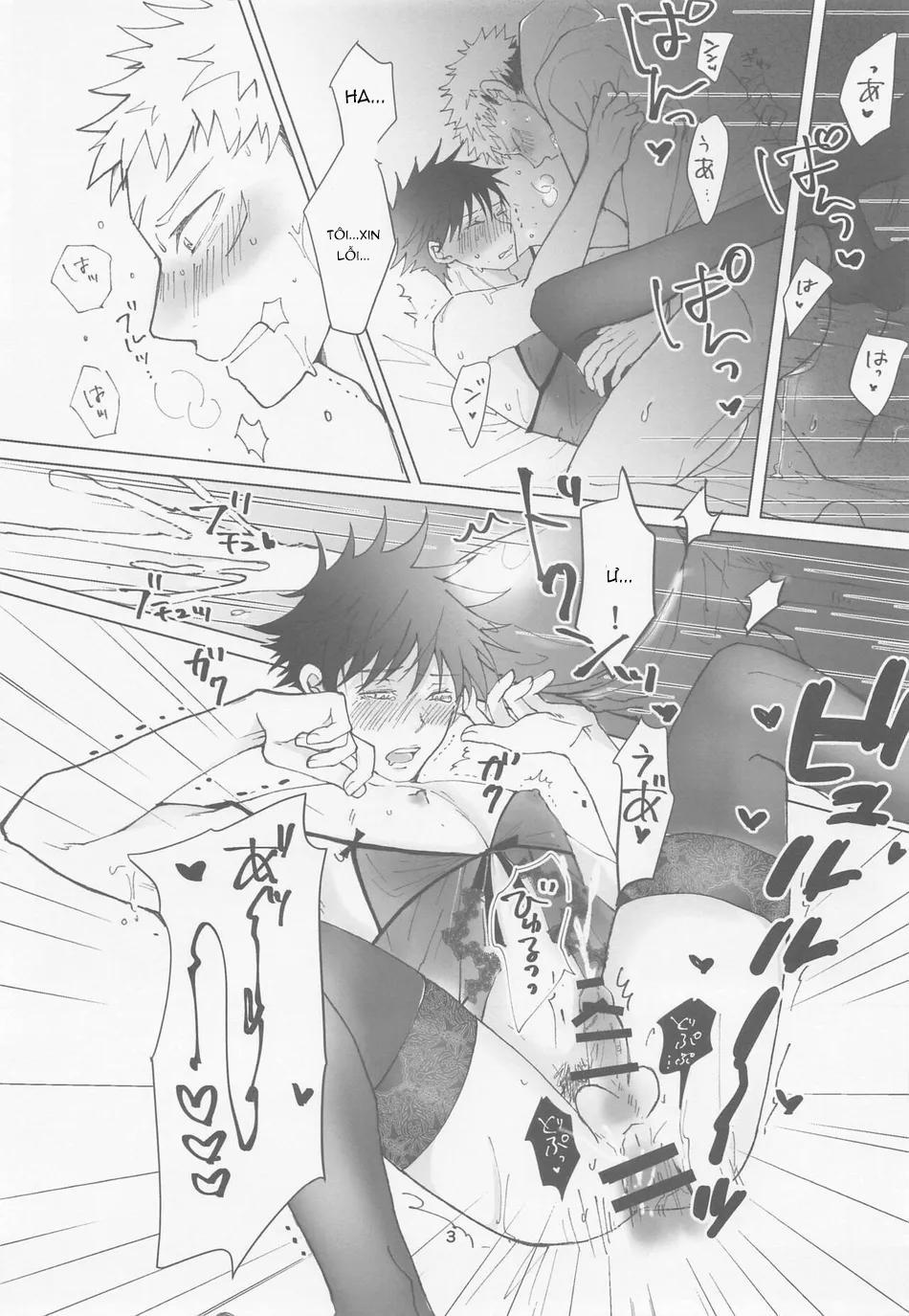 Doujinshi Tổng Hợp 244 trang 30