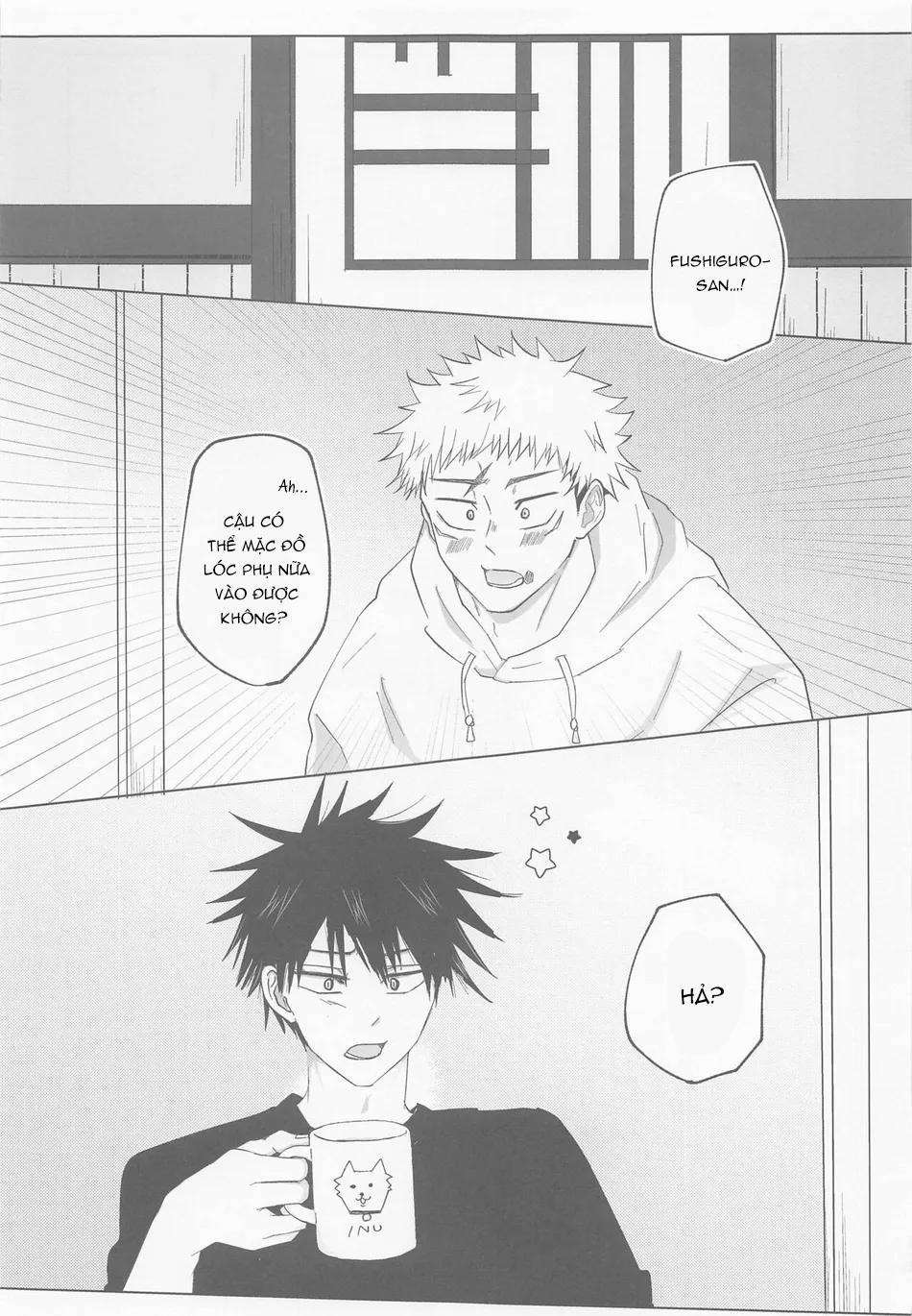 Doujinshi Tổng Hợp 244 trang 4