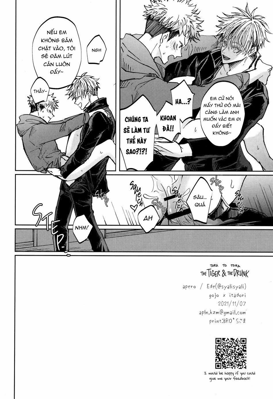 Doujinshi Tổng Hợp 246 trang 20