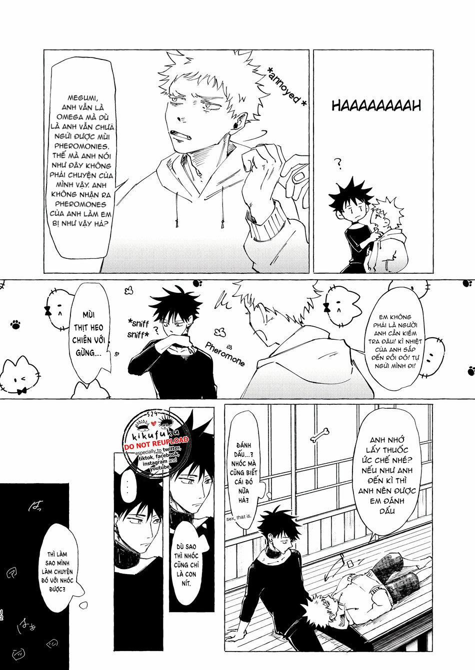 Doujinshi Tổng Hợp 247 trang 11