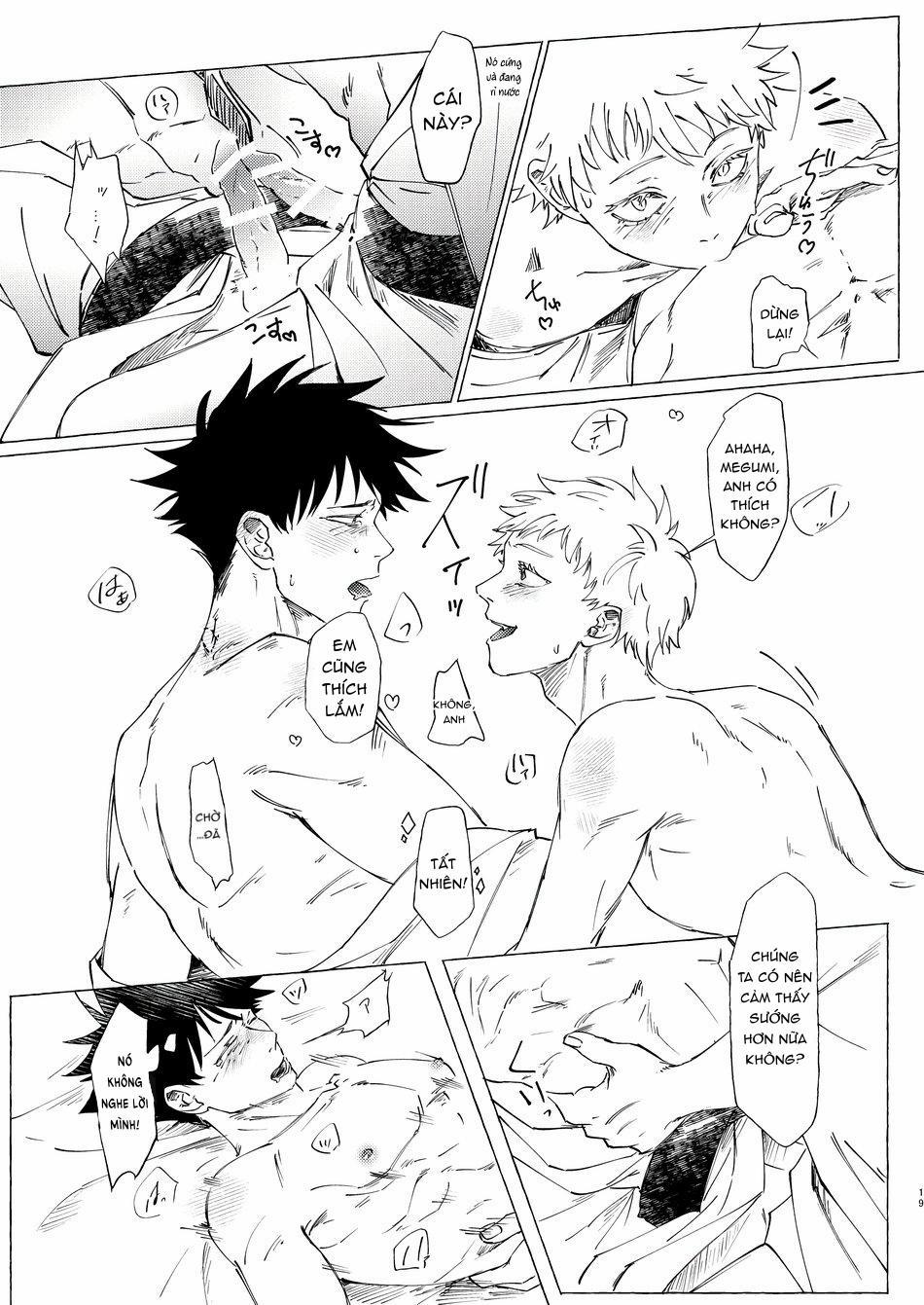 Doujinshi Tổng Hợp 247 trang 18