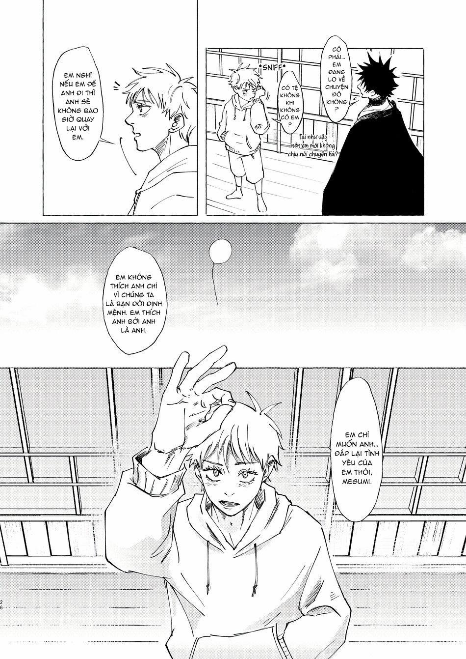 Doujinshi Tổng Hợp 247 trang 25