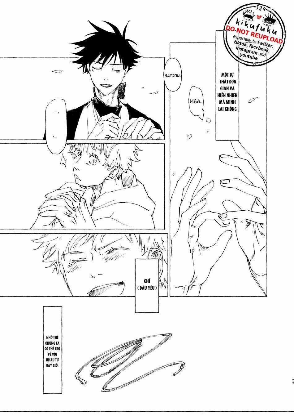 Doujinshi Tổng Hợp 247 trang 26