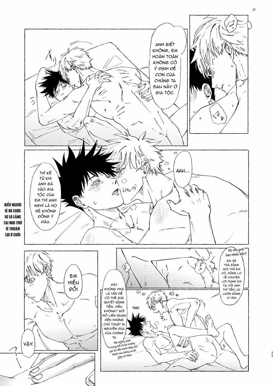 Doujinshi Tổng Hợp 247 trang 32