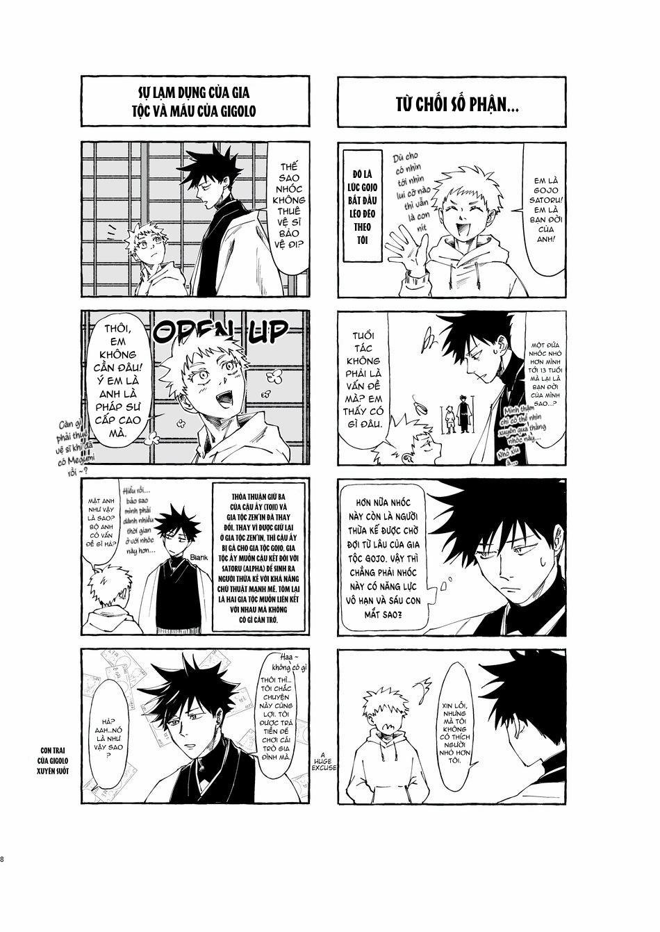 Doujinshi Tổng Hợp 247 trang 7