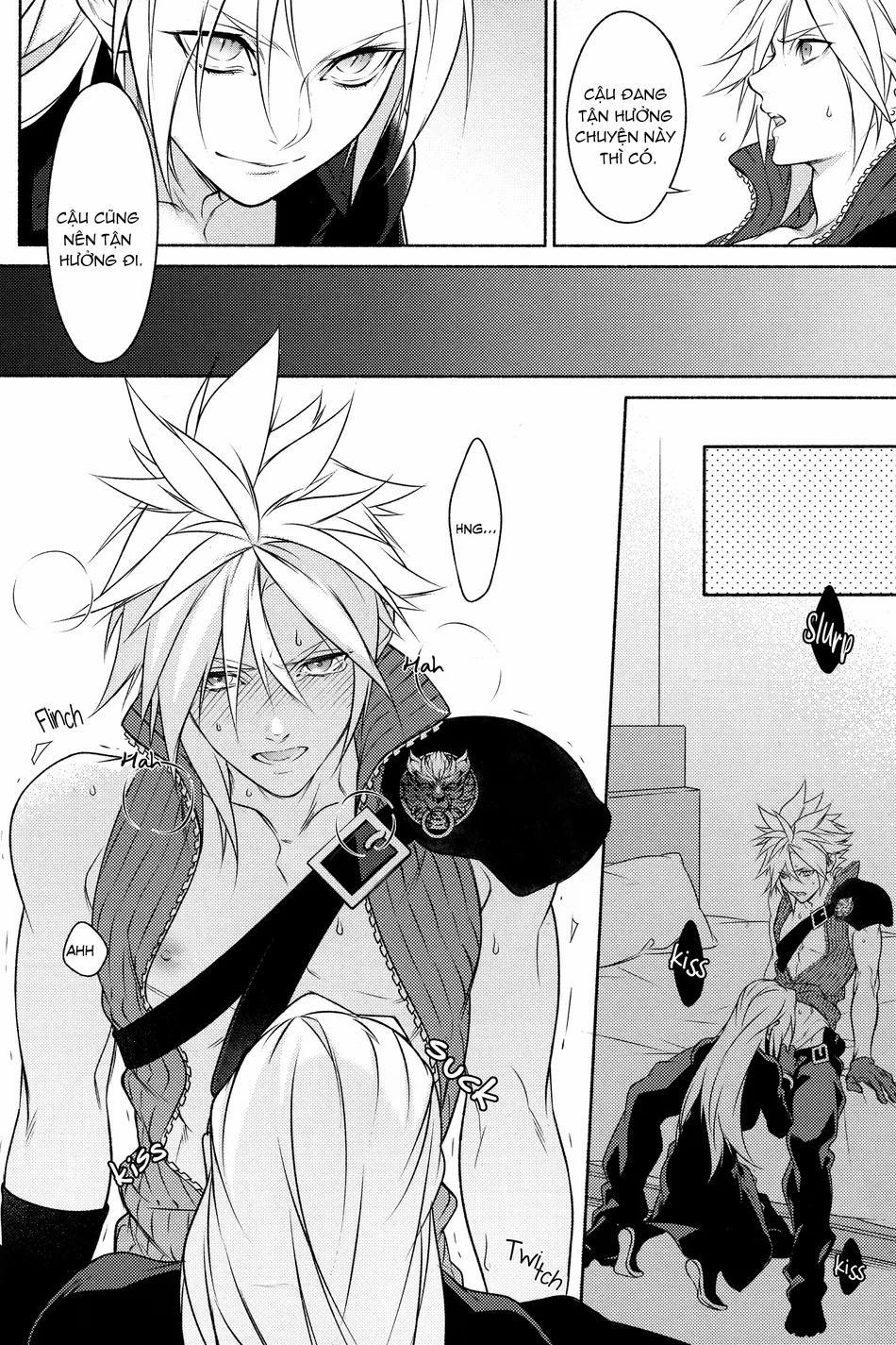 Doujinshi Tổng Hợp 250 trang 8