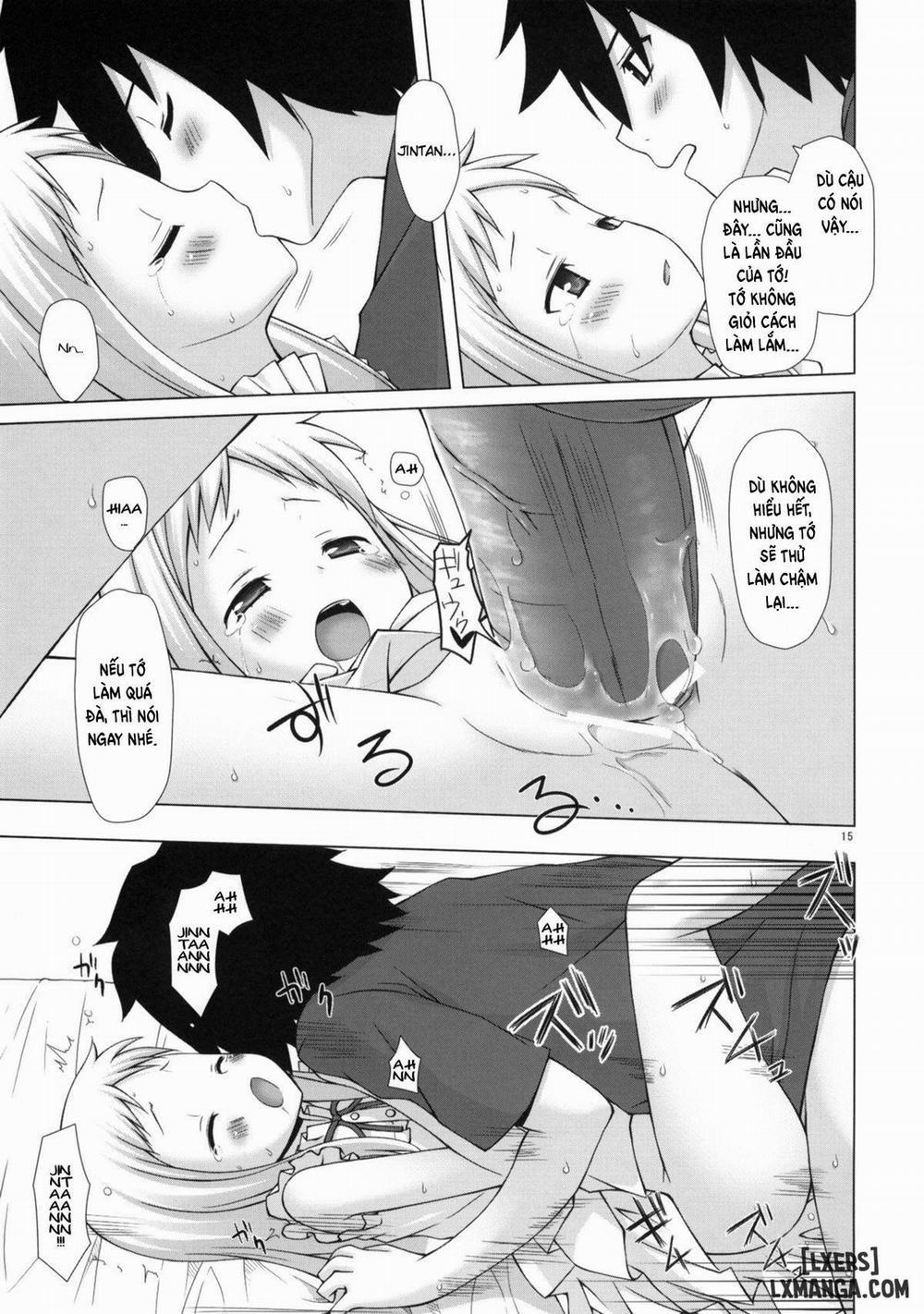 Douka Shiteru Mitai Oneshot trang 13