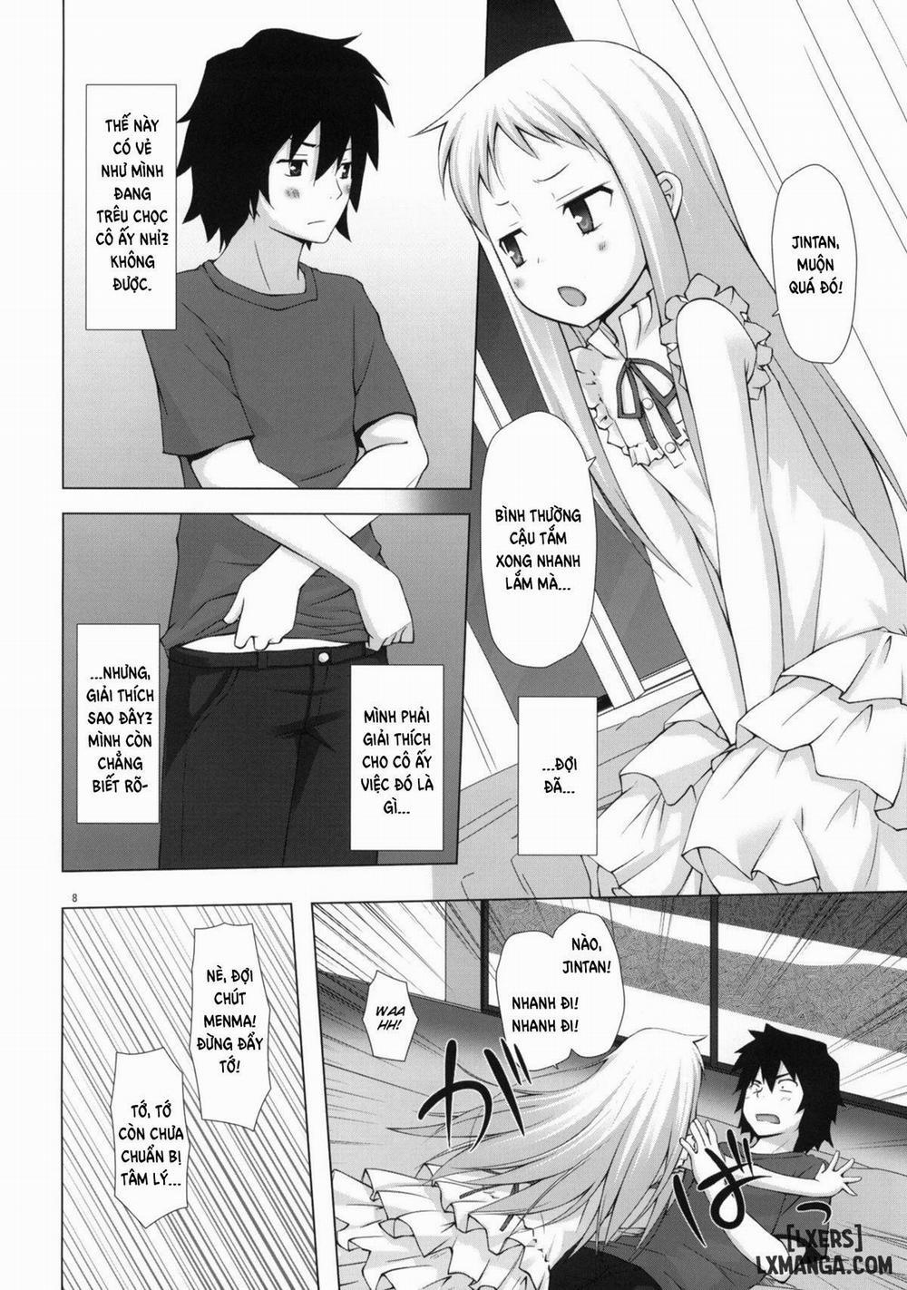 Douka Shiteru Mitai Oneshot trang 6