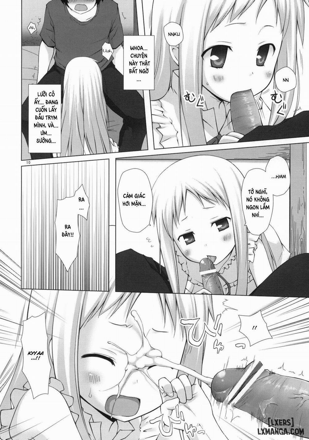 Douka Shiteru Mitai Oneshot trang 8