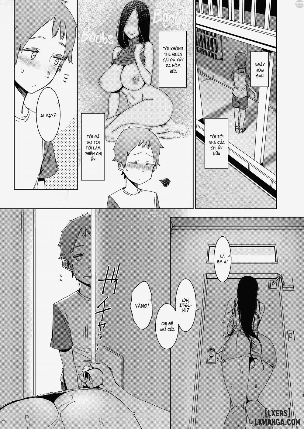 Douketsu no Mujina Oneshot trang 18