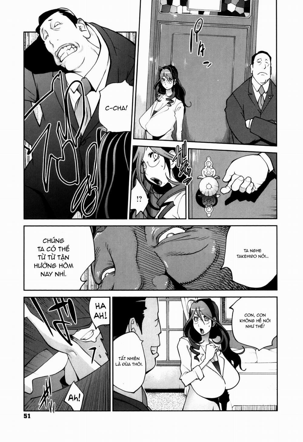 Doukoku no Taiyou Koukotsu no Tsuki 3 trang 7