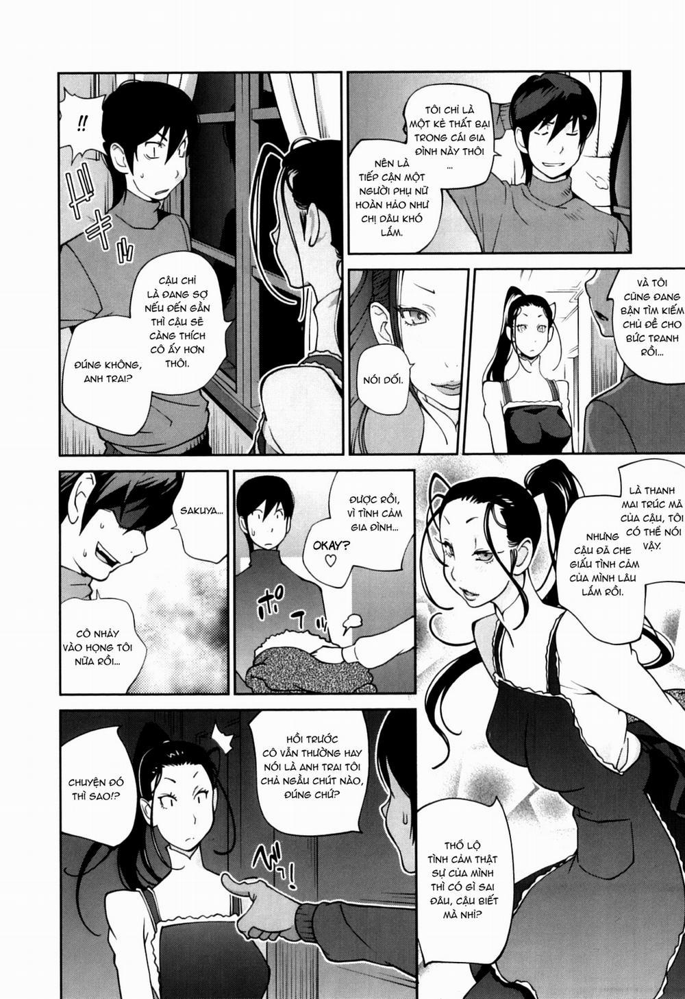 Doukoku no Taiyou Koukotsu no Tsuki 4 trang 6