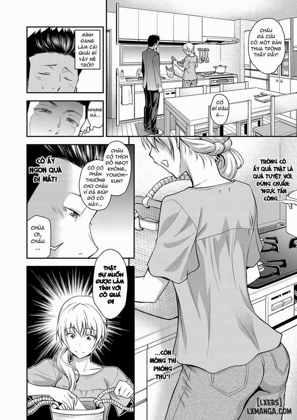 Doukyuusei no Wakai Haha Oneshot trang 3