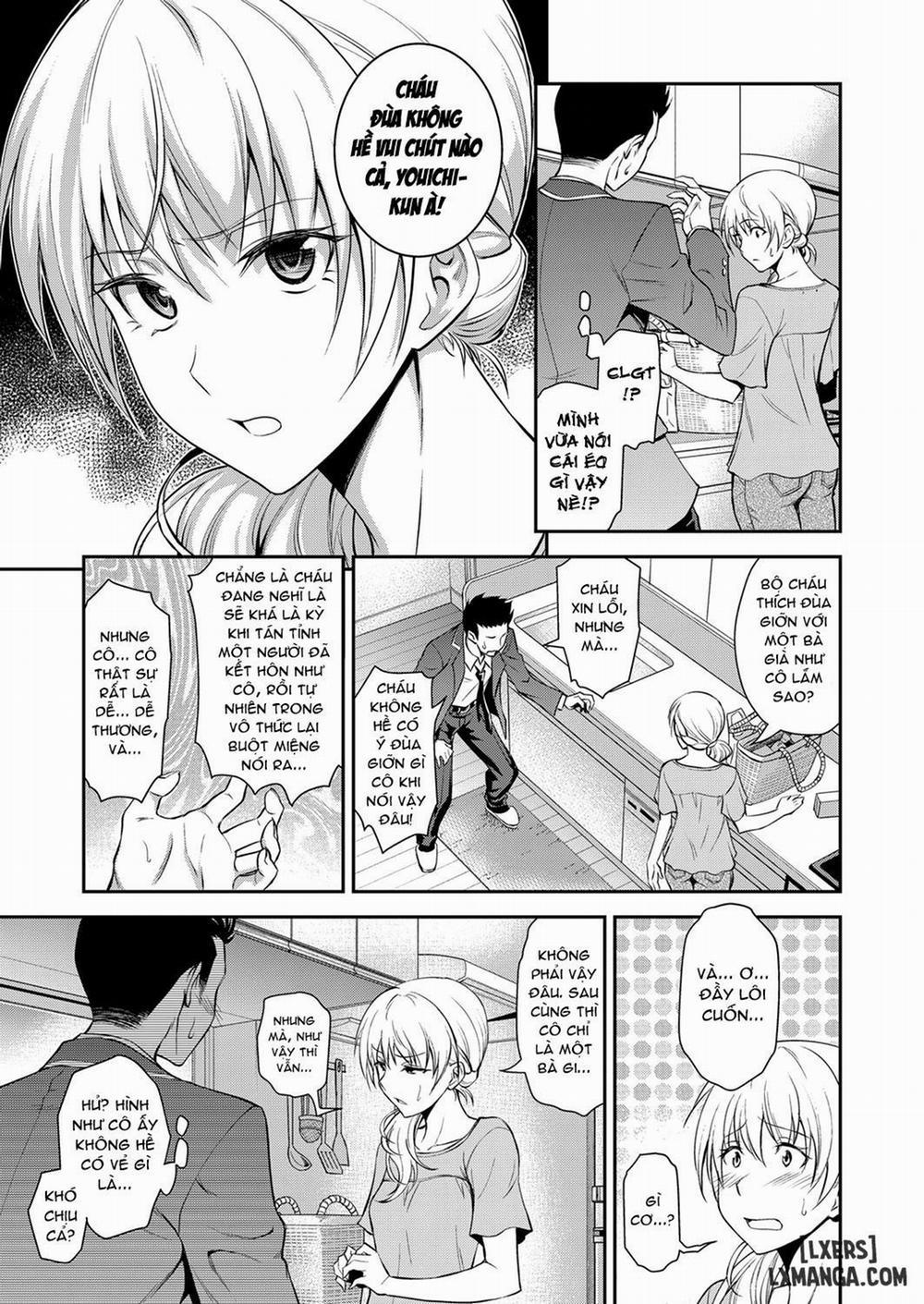 Doukyuusei no Wakai Haha Oneshot trang 4