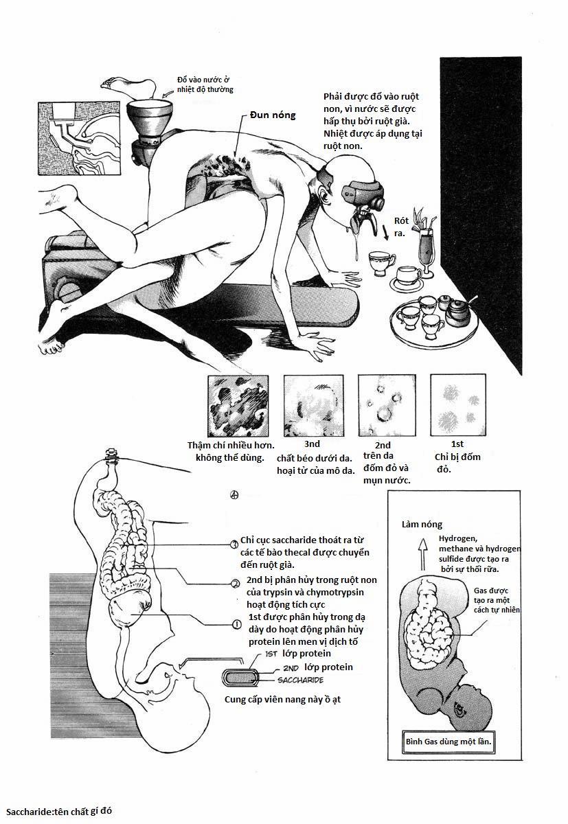 Douryoku Koujou 0 The Great Traffic War Of The Power Plant trang 16