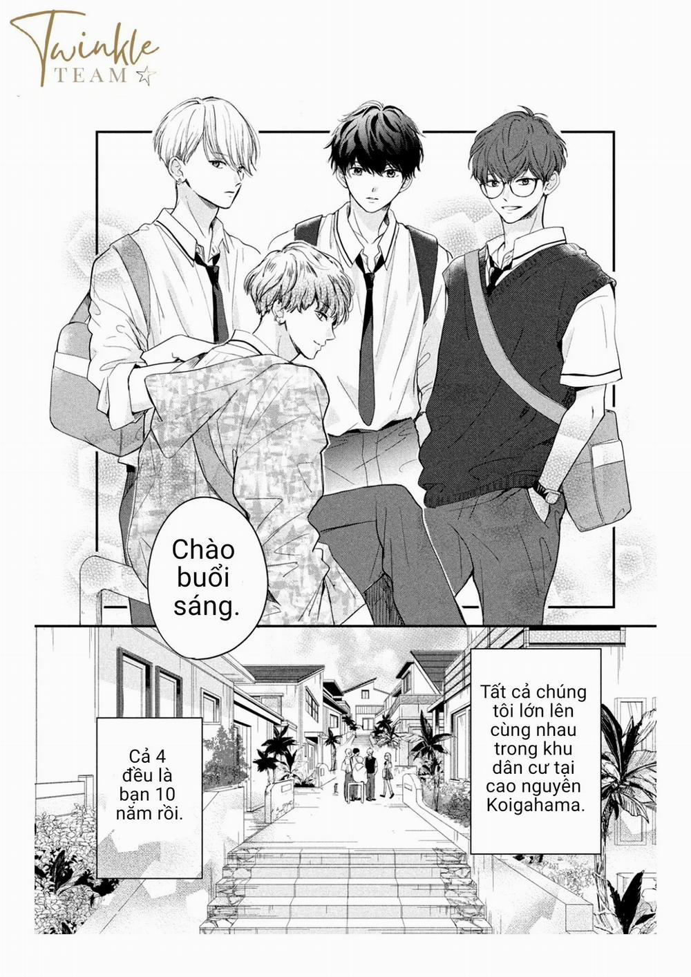 Douse, Koishite Shimaunda 1 trang 11