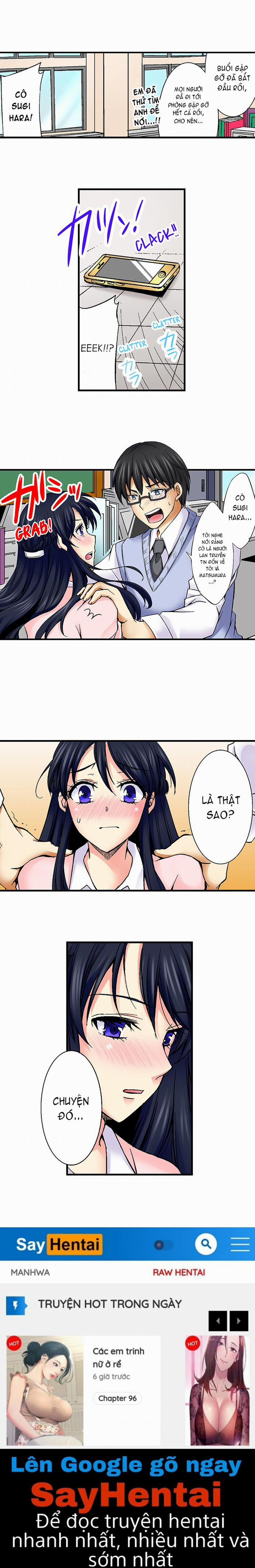 Doushite Sensei to Sex Shicha Dame nan desu ka 16 trang 11