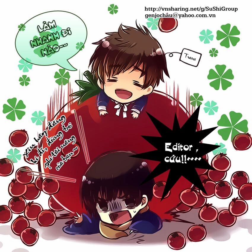 Doushitemo Furetakunai [Sushi] 1 trang 1