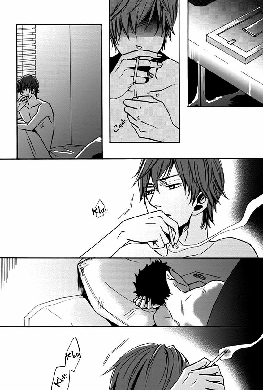 Doushitemo Furetakunai [Sushi] 1 trang 10